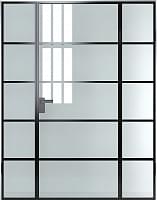 Aluminium wall