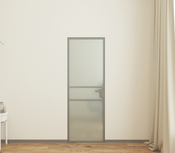 Slim al door frame